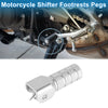 Suzuki RMZ Cylinder Square 1pc Shifter Footrests Pegs