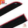 Isuzu D-MAX RG Dual Cab Ute Weathershields Window Visors 4 x (2020-2023)