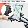 Handlebar 4.7-6.8" Phones Yellow Phone Motorcycle Mount Holder