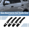 Dodge Durango 8pcs Exterior Side Door Handle Cover Trim (2011-2021)