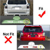 Toyota 4Runner Black LED Trunk Tail Lights 3rd Brake Stop Lamp (2013-2022)