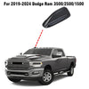Dodge Ram Carbon Fiber Roof Antenna Base Cover Trim (2019–2024)