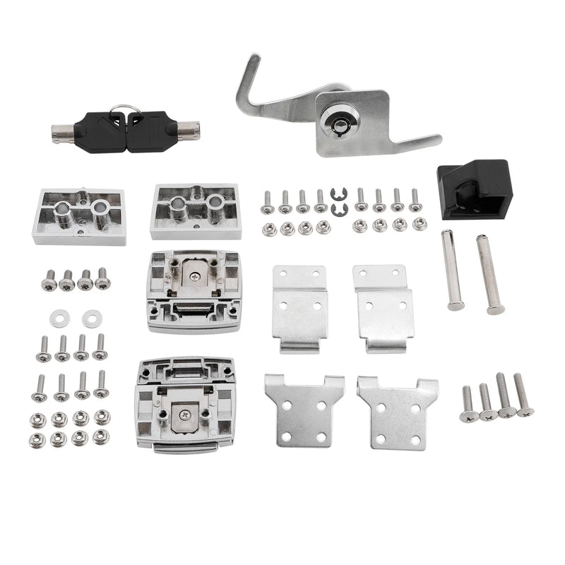 Harley Touring Electra Glide Trunk Latches Hinges Lock (1988-2013)