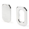 Harley Road Street Glide FLHR FLHX Chrome Antenna Hole Accent Filler Cover