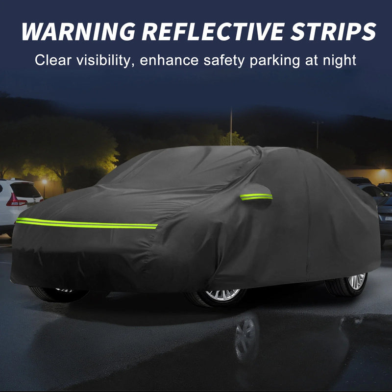 Mercedes-Benz CLA-Klasse Waterproof 210D-PU Car Cover (2013-2023)