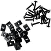 Car U-type Clip With Screw / 20x / Car Bumper Fender Trim Fasteners