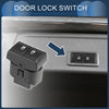 Chevrolet Cobalt Door Lock Switch Front Driver (2005-2010)
