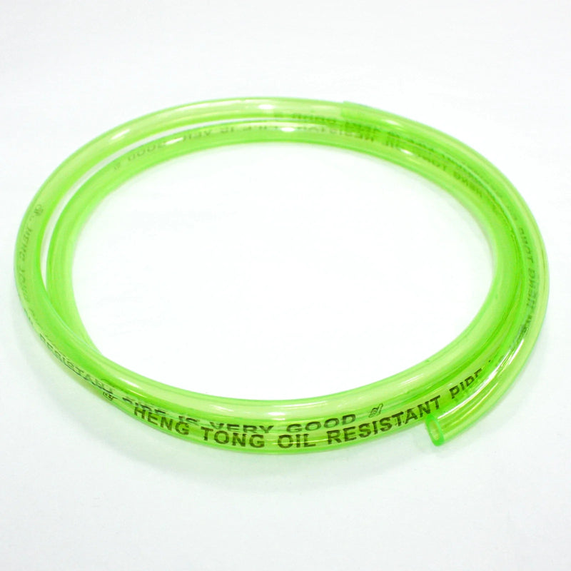 ATV Buggy Dirt Bike 1M Meter 5mm ID Clear Green Fuel Petrol Line Hose