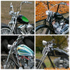 Harley Cruiser Bobber 4.5" White LED Headlight