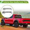Ford F150 Silver Tone Exterior Door Handle Cover Trim