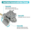 Honda Nighthawk 450 Fuel Valve Petcock with Male Thread