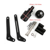 Kawasaki Z 900 Cafe Crash Pads Protectors Black (2017-2021)