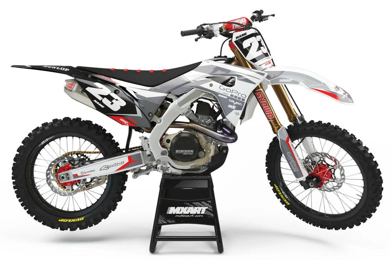 Honda CRF 450 2008 - SHADES Style Graphics Decal Kit