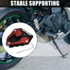Honda NT1100 (2021-2023) Red Aluminum Alloy Motorcycle Kickstand Pad