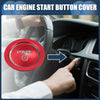 Toyota Vellfire 30 Series Engine Start Stop Button Cover Set Red (2015–2022)