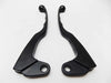 Yamaha YFM225 Black Forseti Front Brake & Clutch Lever Set (1986-1988)