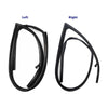 Glass Run Door Channel Pair Fits Nissan Sunny Sentra B13 2D Sedan 1990-93 D06