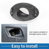 BMW M3 (2008-2013) Gray Front Bumper Headlight Washer Nozzle Cover Cap