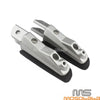14-18 BMW R NINE T R9T Motorcycle Aluminum Front Foot Pegs (2014-2018)