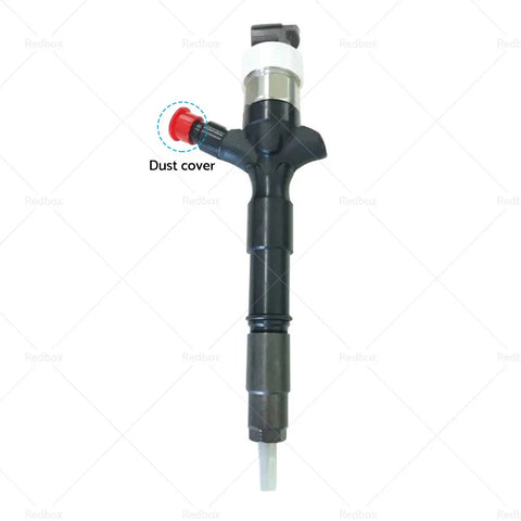 Toyota Hilux Fortuner KUN26 1KD-FTV 4X Diesel Fuel Injectors (2005-2015)