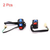 GY6-125 2 x / Handlebar Turn Signal Light ON/OFF Control Switch with wire /