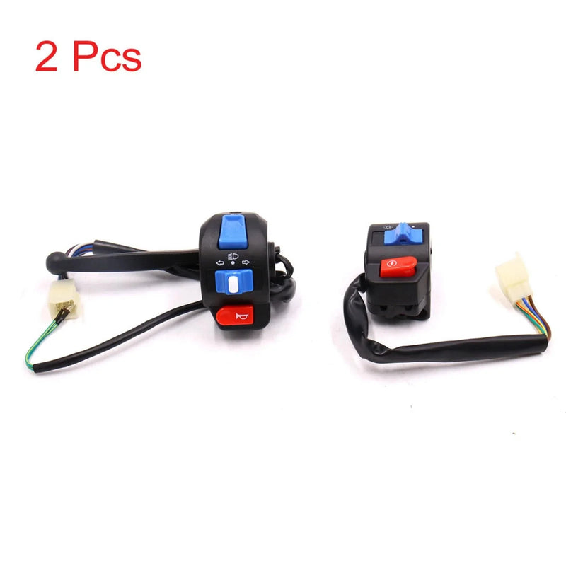 GY6-125 2 x / Handlebar Turn Signal Light ON/OFF Control Switch with wire /