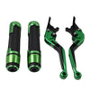 Yamaha YZF R3 MT-03 Extendable Brake Clutch Lever Grip Set (2015-2023)