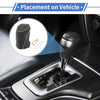 Chevrolet Malibu (2016 - 2020) Black Beige Gear Shift Knob Cover