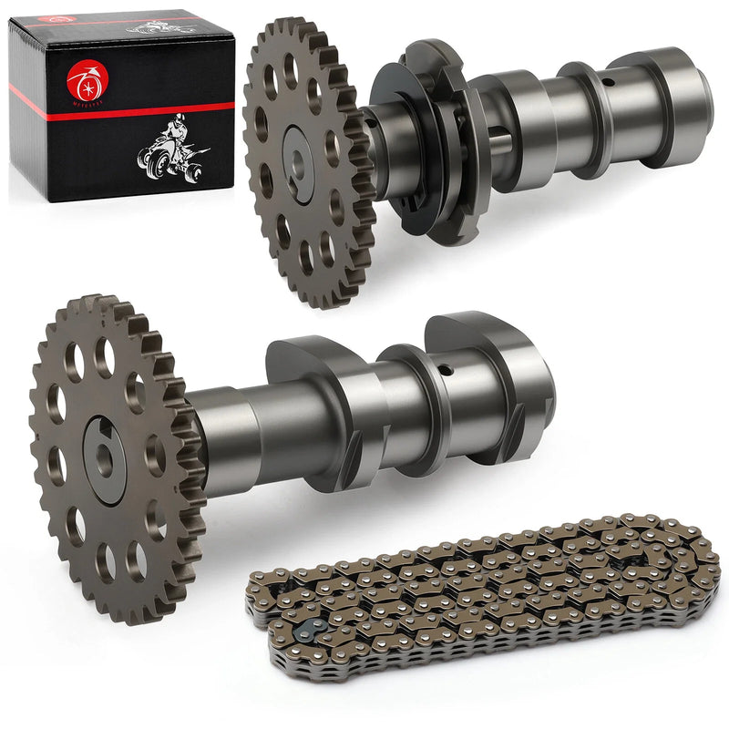 Suzuki Quadsport Z400 Intake & Exhaust Camshaft w/ Timing Chain (2003–2006)