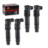 Katana GSX650F Bandit GSF1250 Burgman AN650 4pcs Ignition Coils (2003-2013)