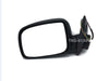 Isuzu D-Max LH Electric Side Mirror Black (2003-2011)