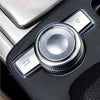 Mercedes Benz C E GLK GLS Class Silver Multimedia Button Covers
