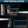 Toyota Tacoma (2024-2025) - Splash Guards, No-Drill Installation Mud Flaps