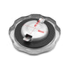 Universal Silver Tone Motorcycle Scooter Gas Cap Cover Protector