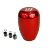 Manual / Automatic Vehicles Universal Aluminum Car Gear Shift Knob