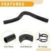 Ford Ecosport 2013-2024 Rubber Black 1 x Piece Radiator Hose