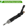 Porsche 718 Boxster S 2.5L (2017-2019) 1 x Black Fuel Injector