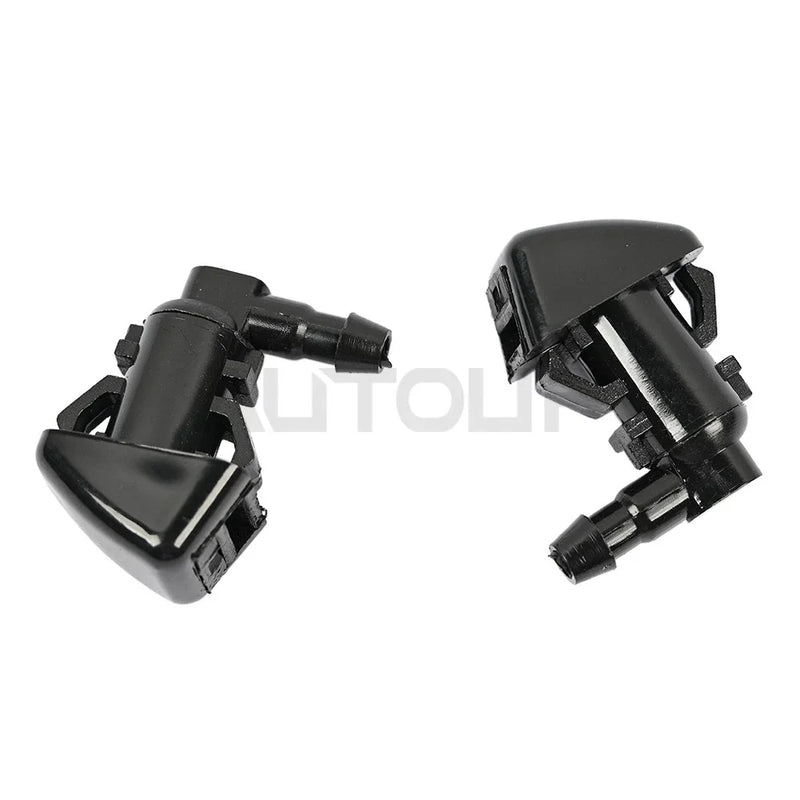 Ford F-250 F-350 F-450 F-550 2x Windshield Washer Jet Nozzle (2008–2010)