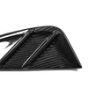 BMW M3 M4 G80 G82 G83 2021+ REAL Carbon Fiber Side Fender Vents Replace Trim