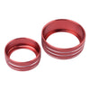 Dodge Charger Challenger Durango 3 x AC Volume Button Switch Trim Ring (2006-2023)