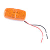 Trailer Truck RV 10x Amber/Red LED Side Marker Lights