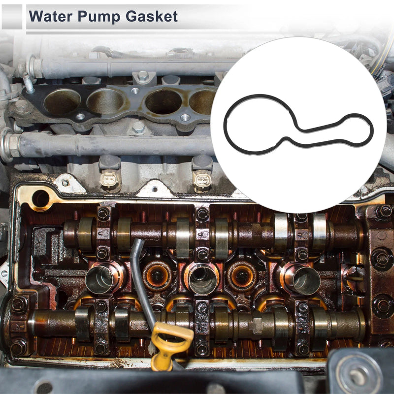 Honda Fit 2007-2008 Rubber 1 x Engine Component Water Pump Gasket