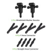 Hyundai Windshield Washer Nozzle & Hose Connector
