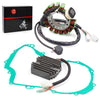Yamaha YFM350 Wolverine 1997-01 Magneto Stator, Voltage Rectifier, Gasket