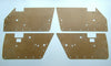 Jaguar XJ6 Series 2nd Long Wheelbase Door Panel Cardboard (1973-1979)