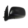 Door Mirror Left Black Manual Fits Toyota Hilux Ute