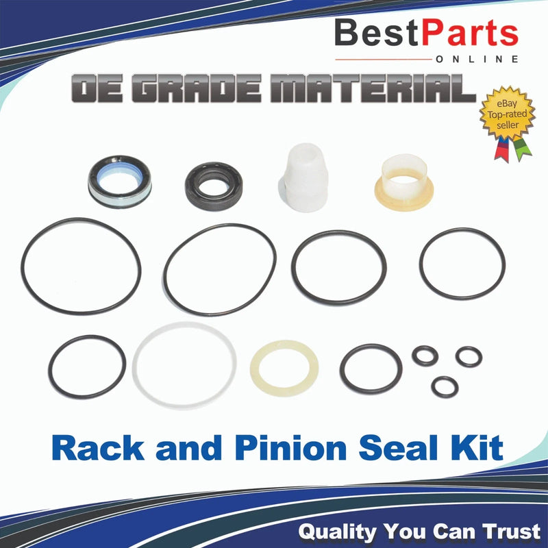 Audi 4000 Power Steering Rack and Pinion Seal Kit (1980–1990)