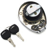 Kawasaki EN400, EL250, ZL400 Fuel Gas Tank Cap Cover Keys (1991-2006)
