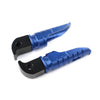 Yamaha YZF-R1 R6 FZ-07 FZ-09 Blue CNC Rear Footpeg Footrests