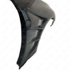 Infiniti G37 2-Door 2008-2013 Real Carbon Fiber Front Side Air Vent Fenders